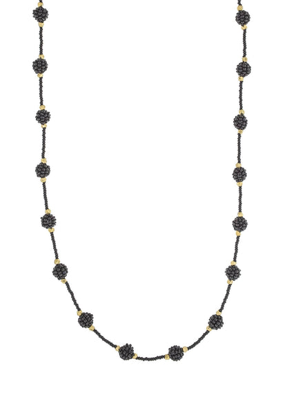 The Brooklyn Mini Necklace- Black