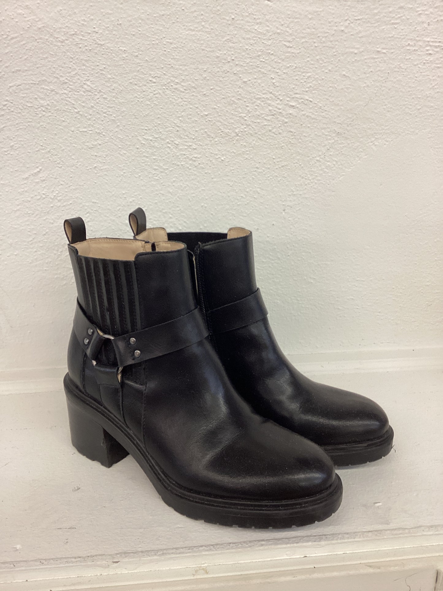 WP |Oasis Society Black Boot | 9
