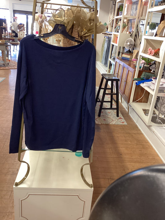 JP Blue gap xl tall long sleeve tee