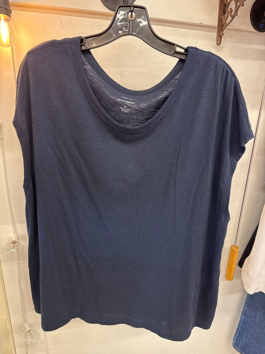 JP - BR Navy Sleeveless Top | XL