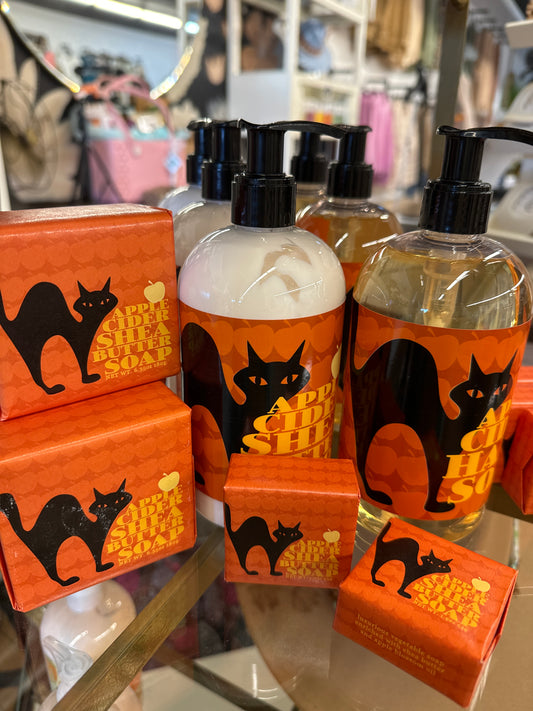 Apple Cider-Black Cat Spa Products