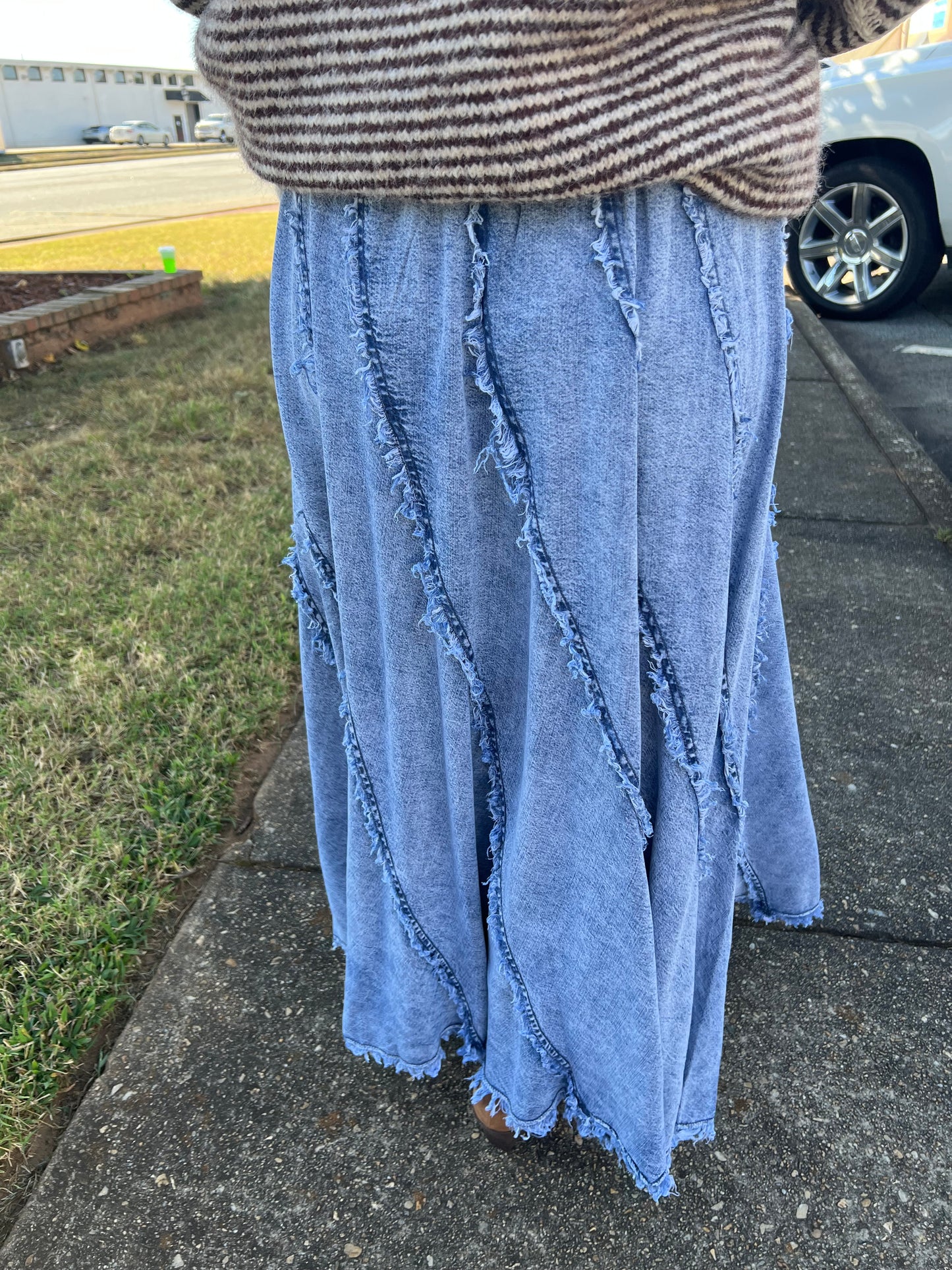 Briar Tencel Maxi Skirt