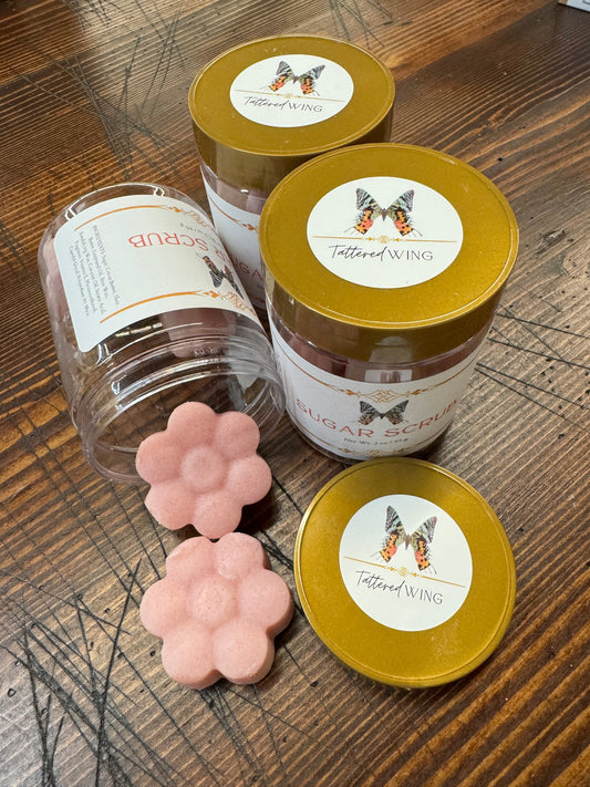 Tattered Wing Sugar Scrub