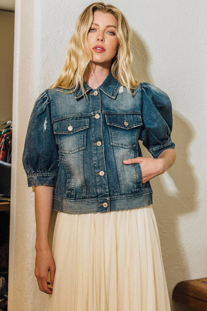 Genevieve Denim Jacket