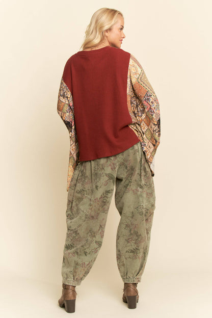 Dream of Jeannie Pants | Olive