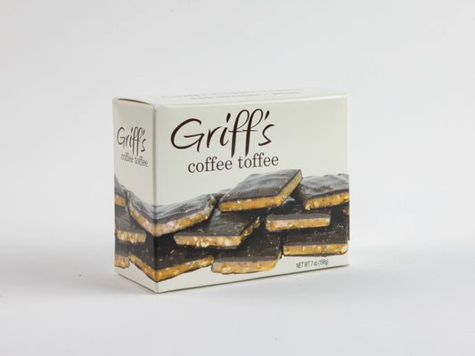 Griff's Coffee Toffee - 7 oz