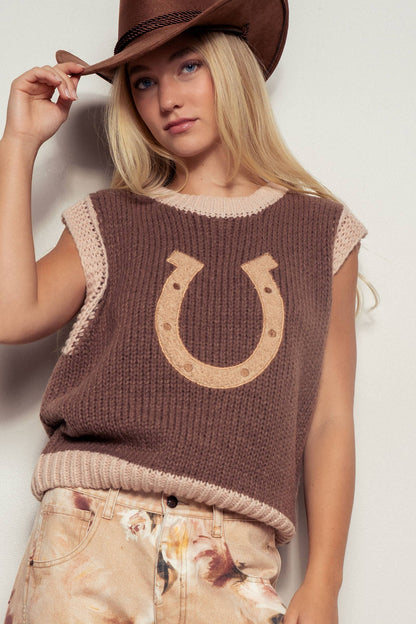 Rory Horseshoe Vest