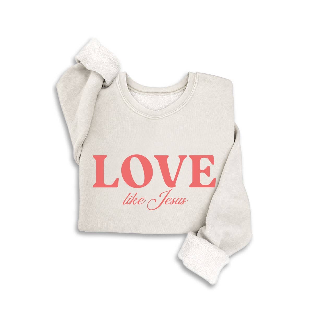 Love Like Jesus Mineral Sweatshirt