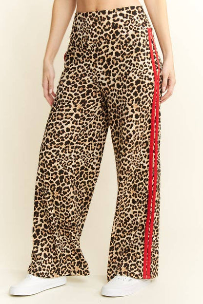 Purrr-fect Redline Pants