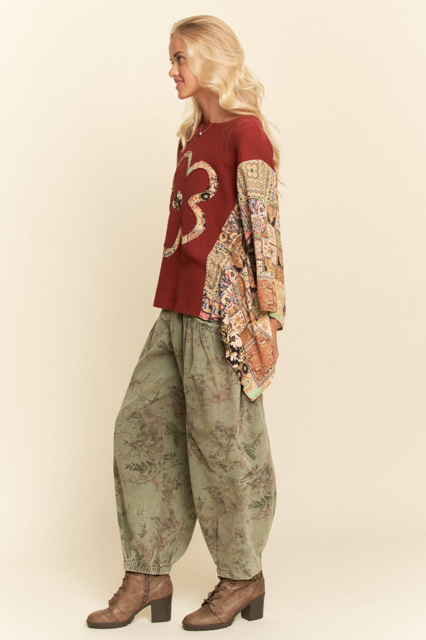 Dream of Jeannie Pants | Olive