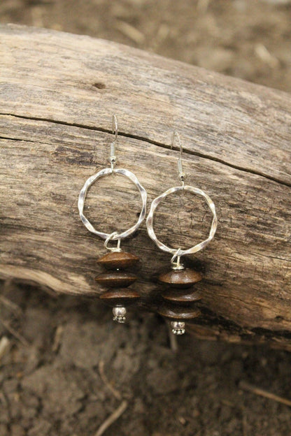 Amber Waves Of Grain Earrings