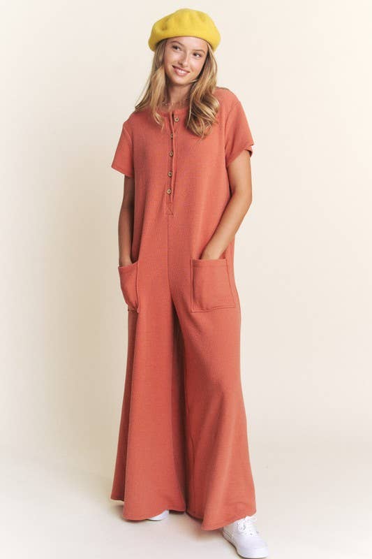 Clementine Crush Jumpsuit
