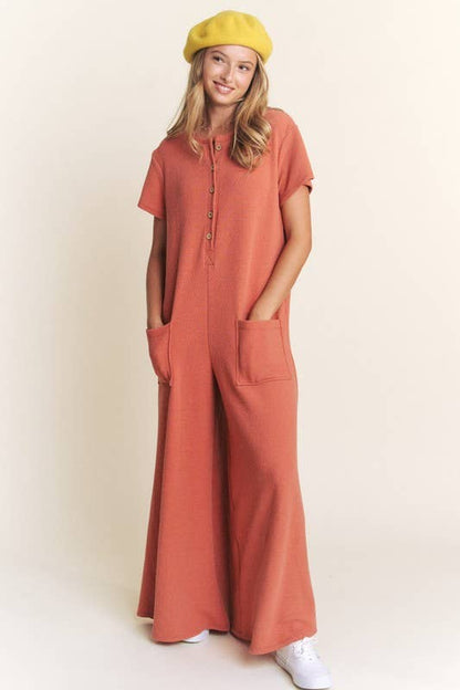 Clementine Crush Jumpsuit
