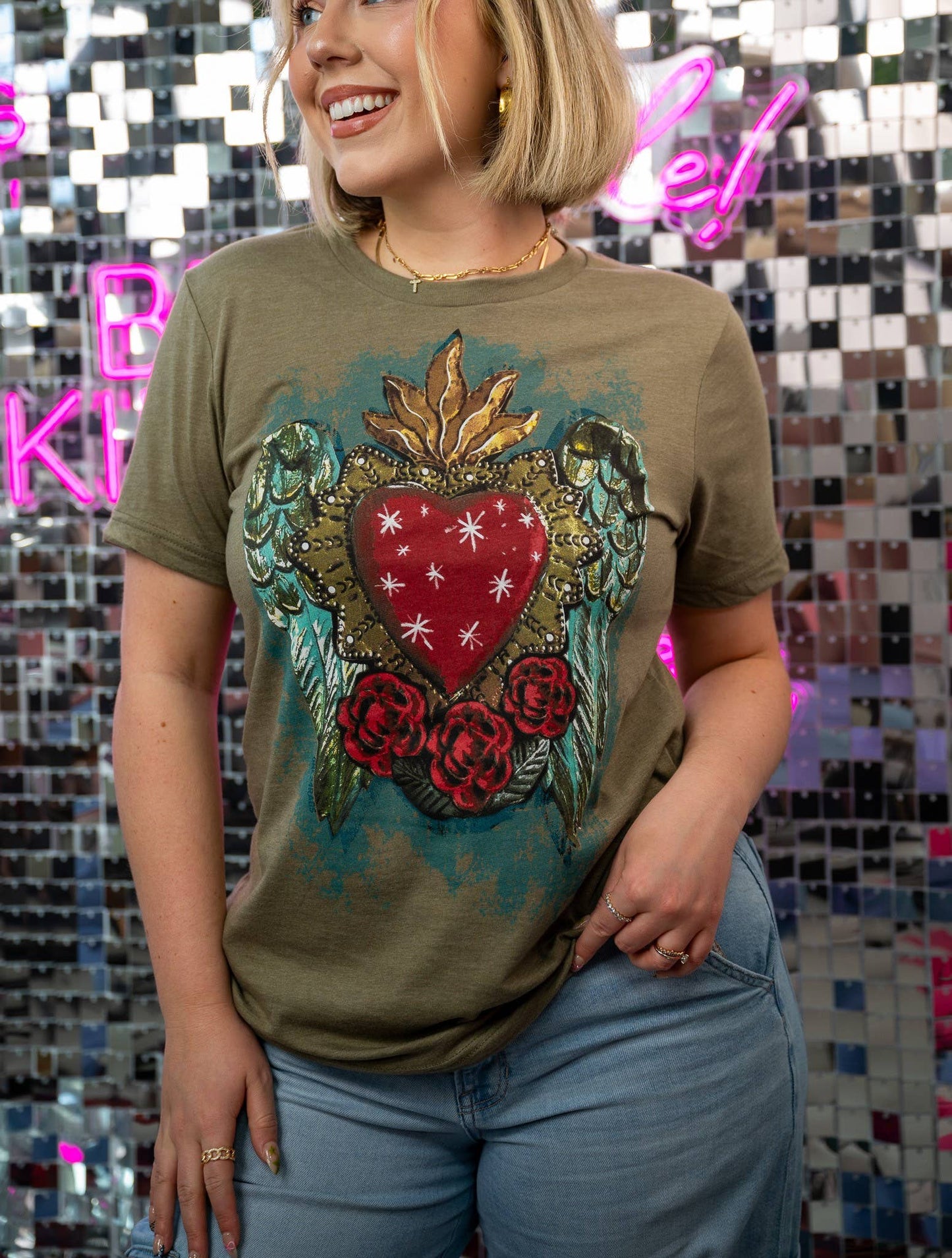 Sacred Heart Tee