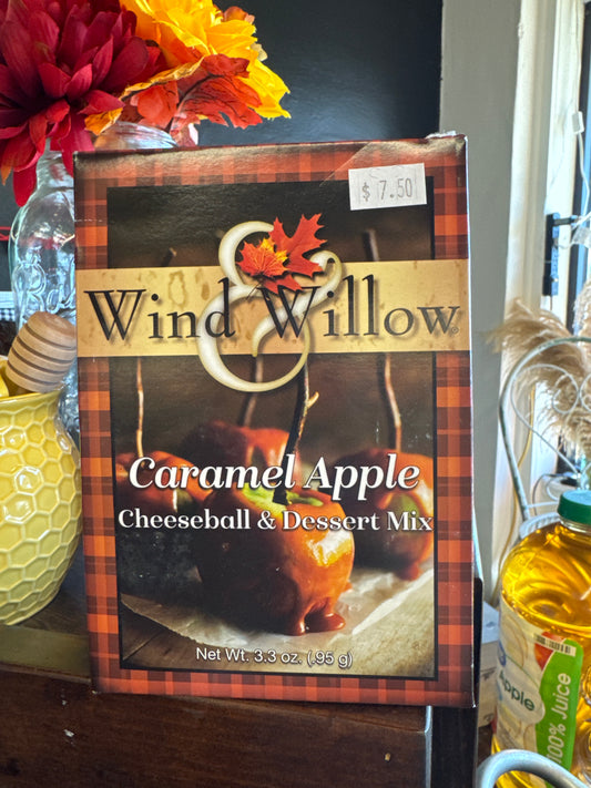 Caramel Apple Cheeseball & Dessert Mix