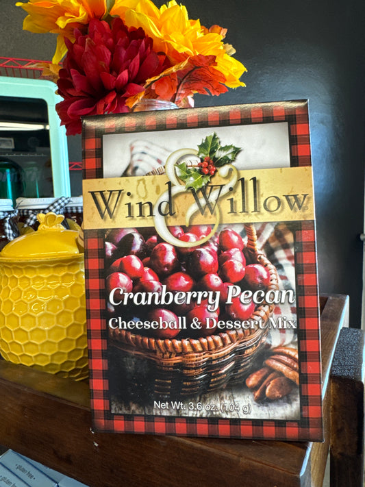 Cranberry Apple Cheeseball & Dessert Mix