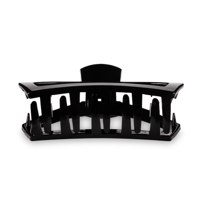 Open Hair Clip | Small | Jet Black