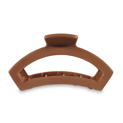 Open Caramel Large Hair Clip