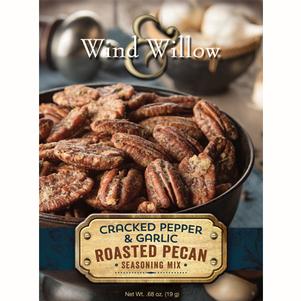 Cracked Pepper & Garlic Roasted Pecan Seasoning Mix