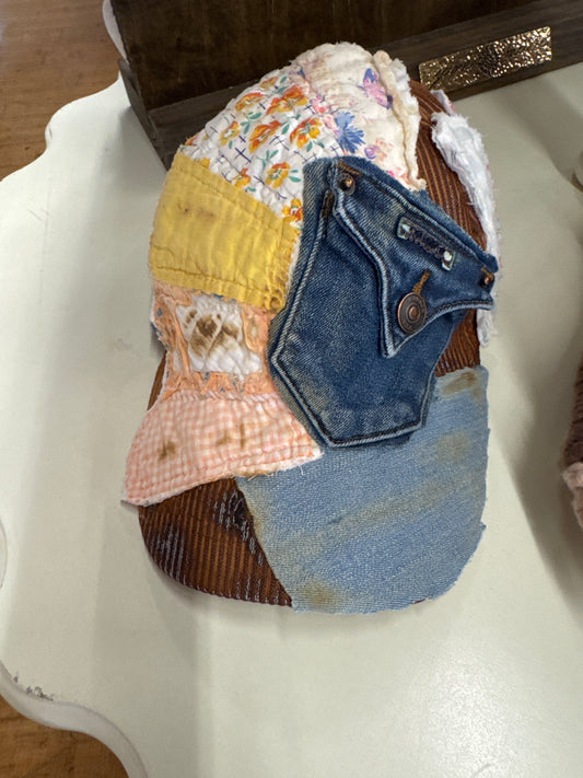 WP - patchwork hat