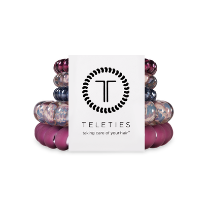 Spiral Hair Coils | Mix Pack | Purple Haze Hair Ties