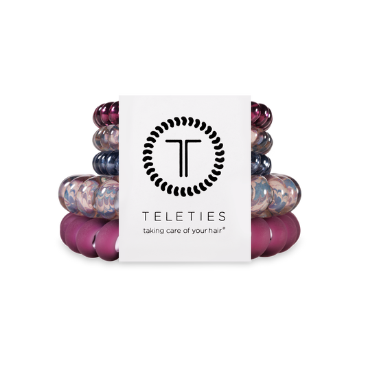 Spiral Hair Coils | Mix Pack | Purple Haze Hair Ties