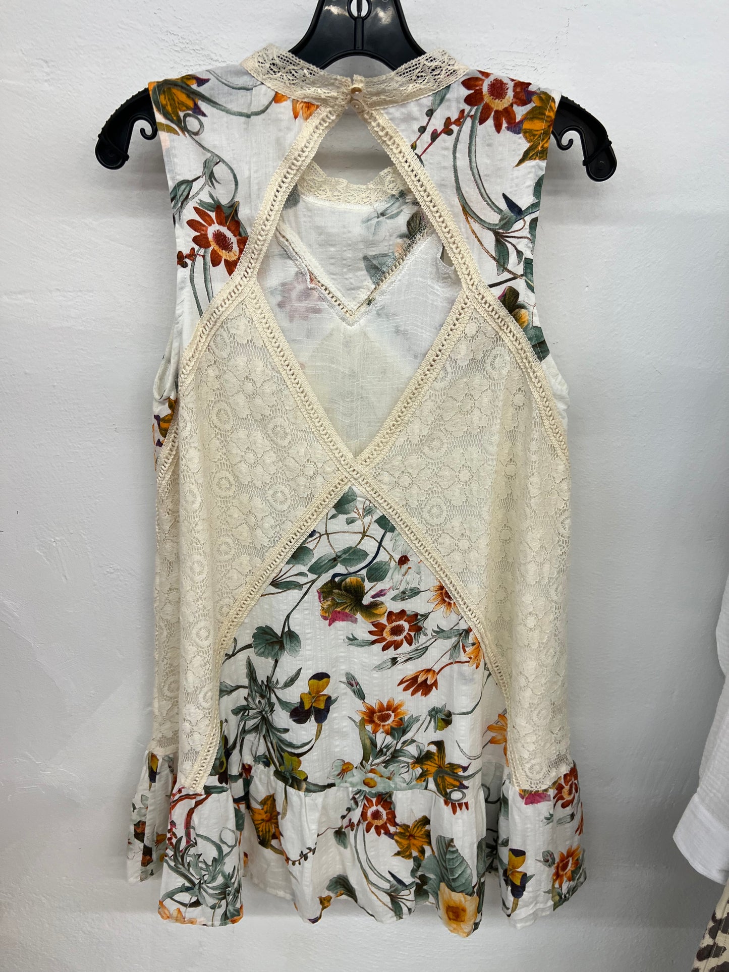 DF - Umgee Floral Lace Dress | Small