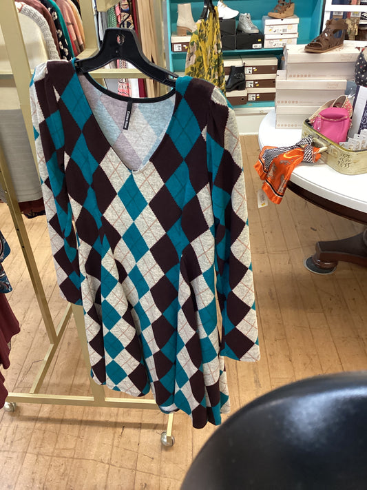 DF Emma Rose dress small