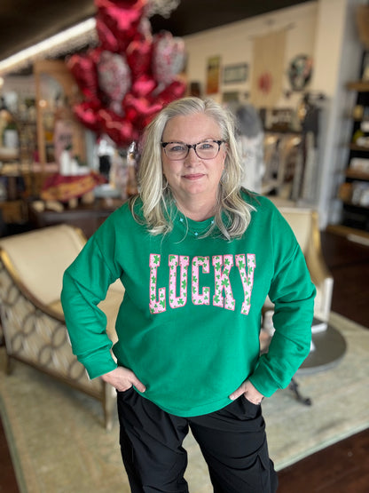 Feeling Lucky Pullover