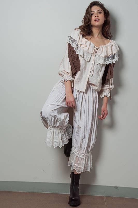 Angelic Bloomer Pants