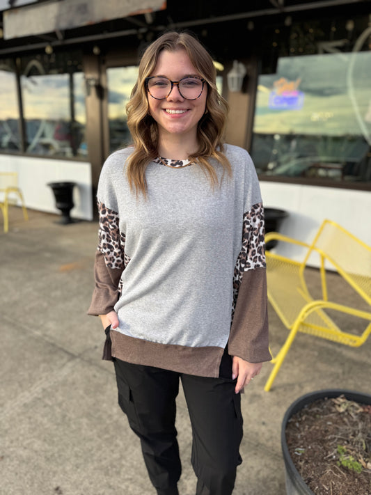 Urban Prowl Oversized Pullover