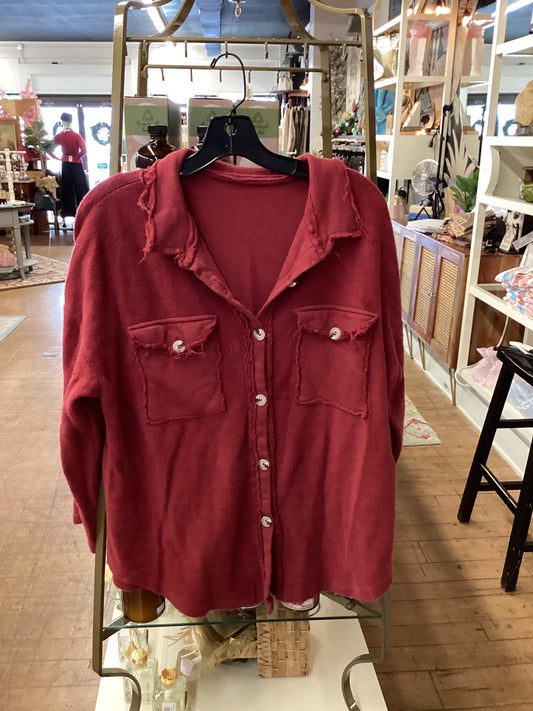 AG - Red Shacket | med