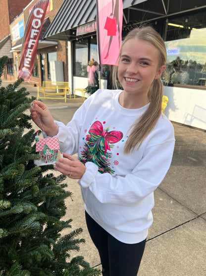 O Come Let us Adore Him Sweatshirt