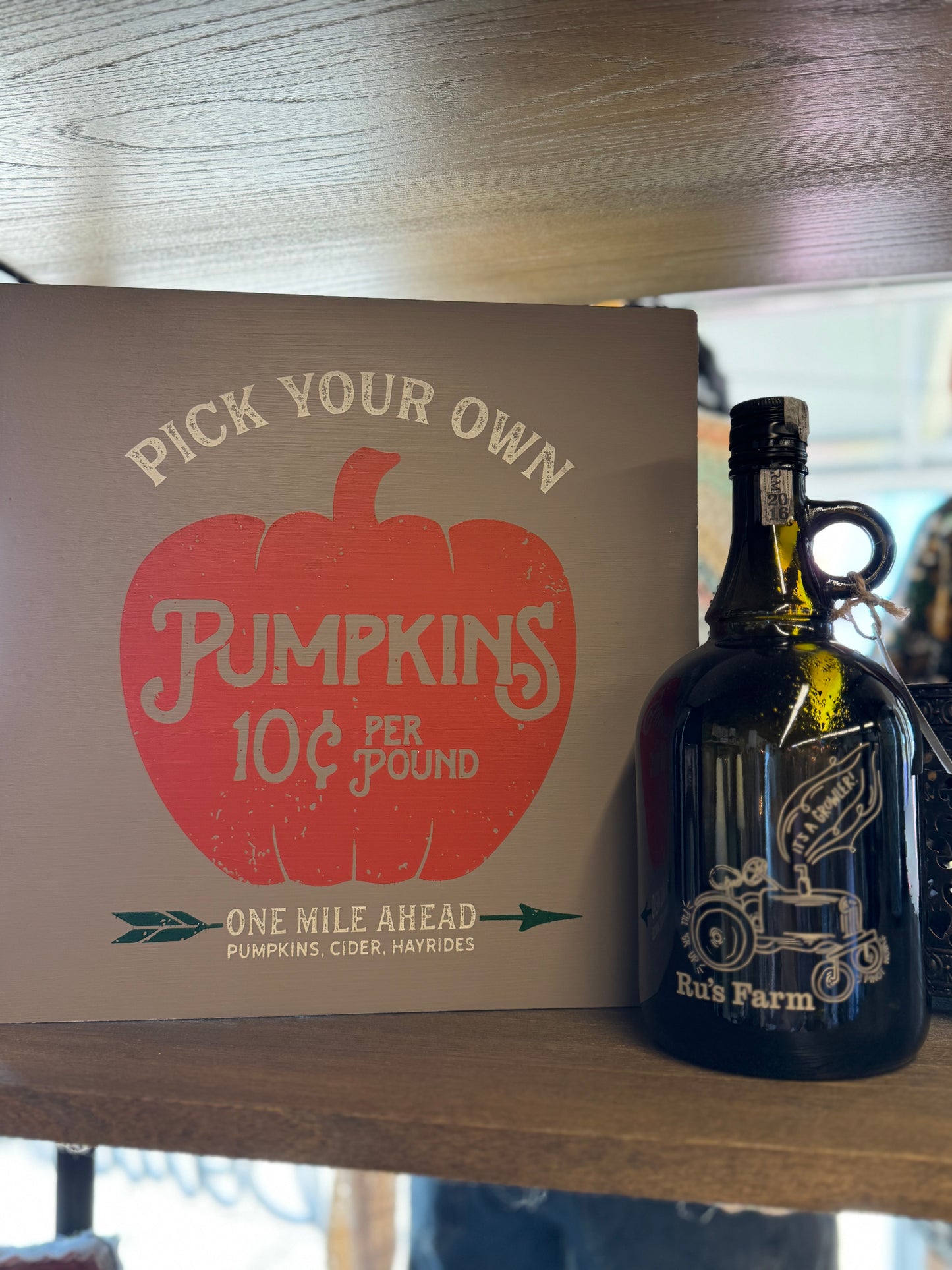 TC - Pick your Own Pumpkins Sign