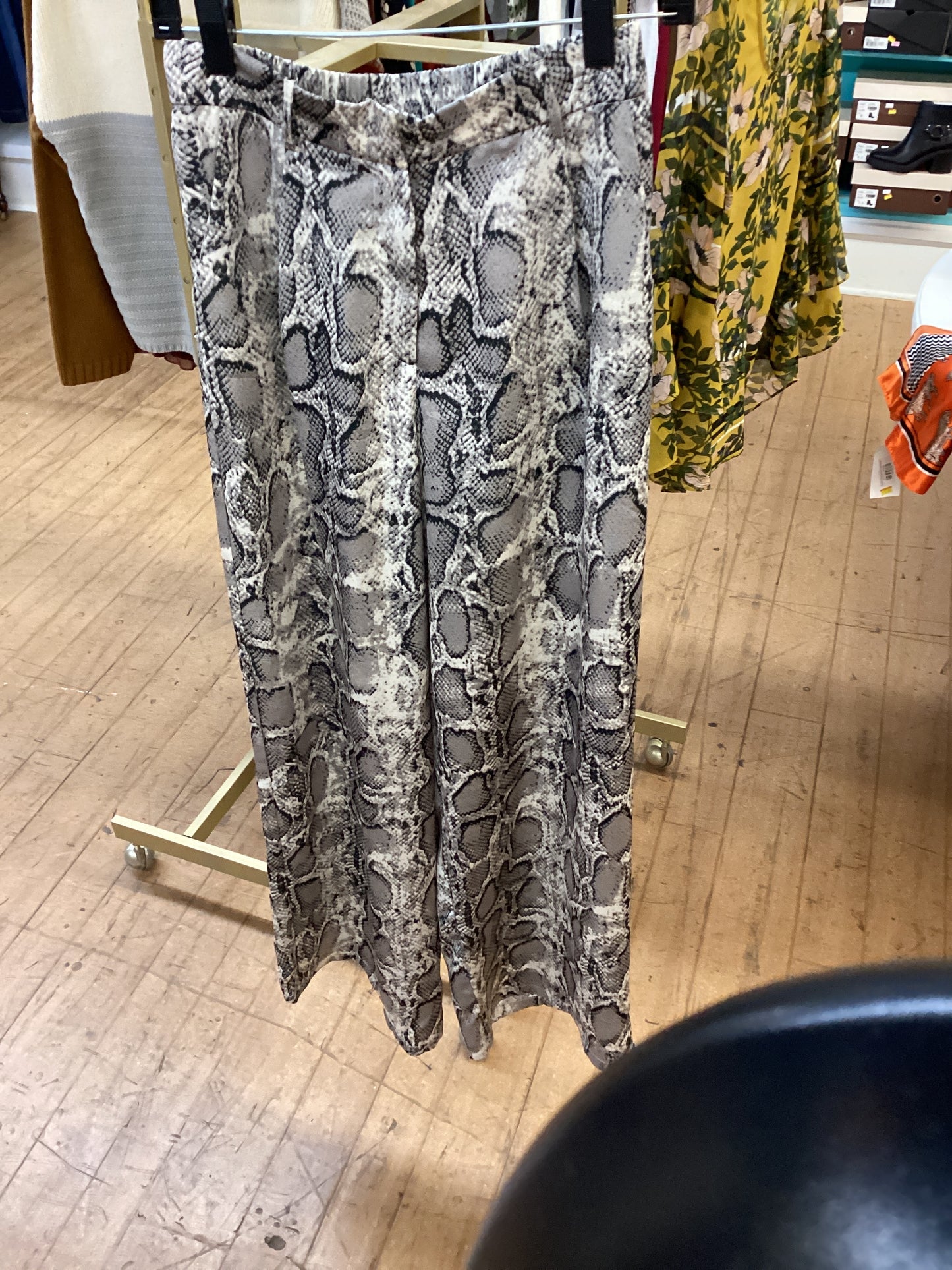 DF Glam Snake skin pant Medium