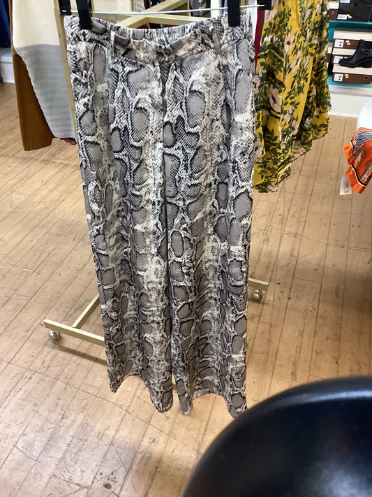DF Glam Snake skin pant Medium