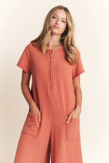 Clementine Crush Jumpsuit