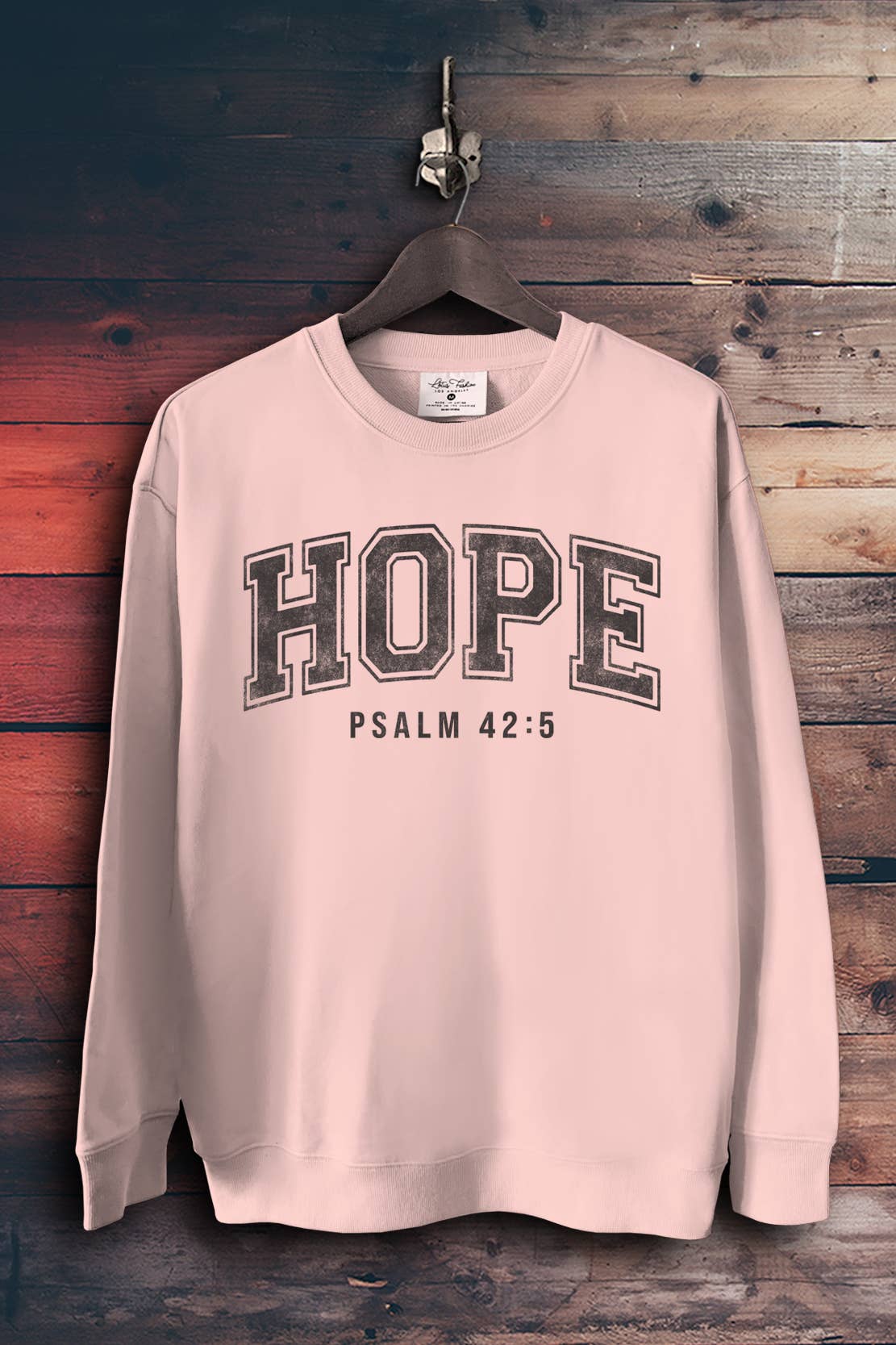 Hope Psalm 42: 5 Sweatshirt