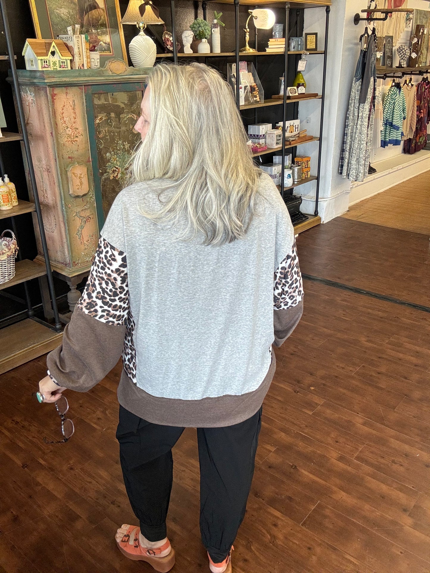 Urban Prowl Oversized Pullover