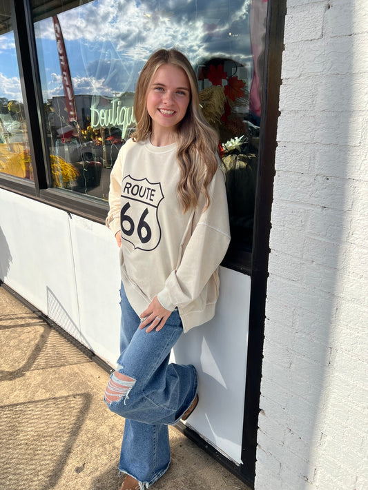 Route 66 Sweatshirt