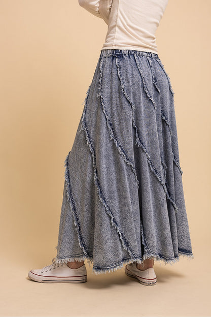 Briar Tencel Maxi Skirt