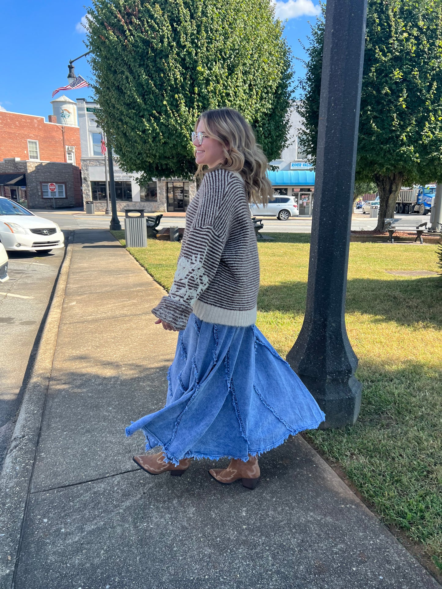 Briar Tencel Maxi Skirt