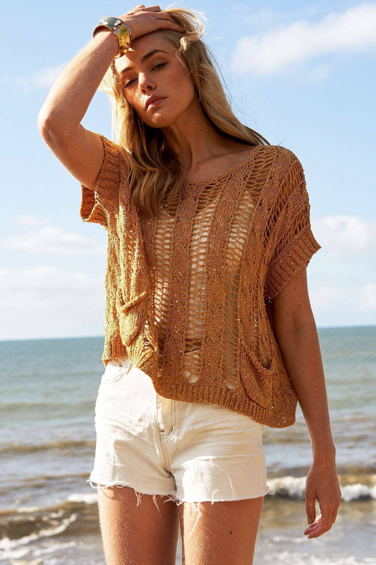 Marigold Summer Sweater