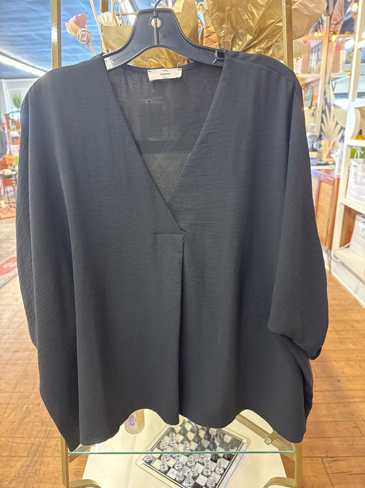 KC - black Entro Blouse | medium