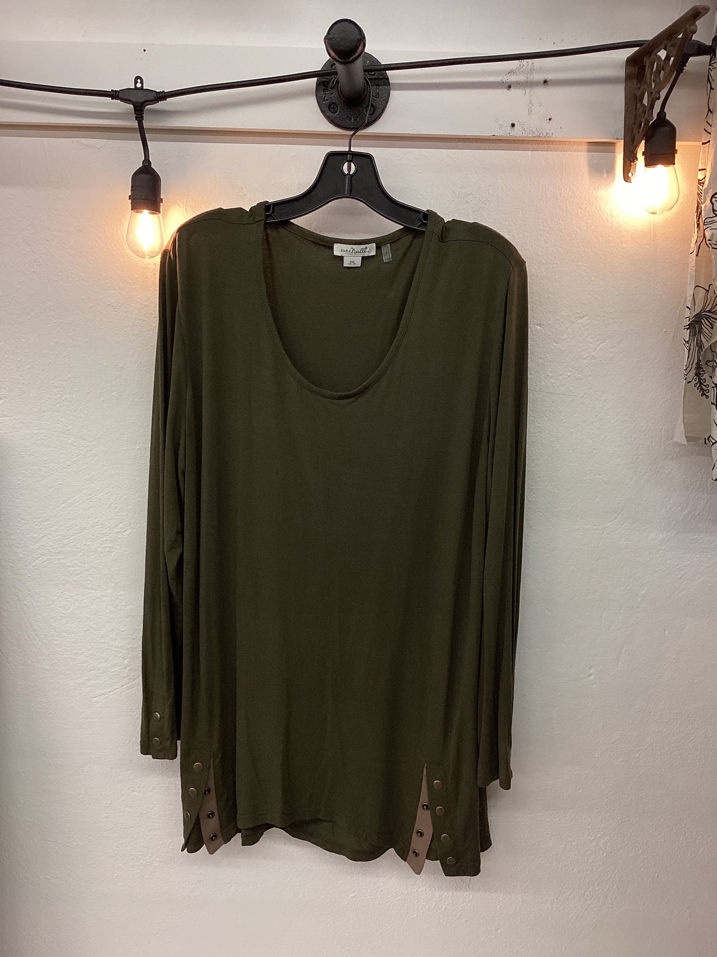 JR-Simply Noelle Green Tunic| XXL