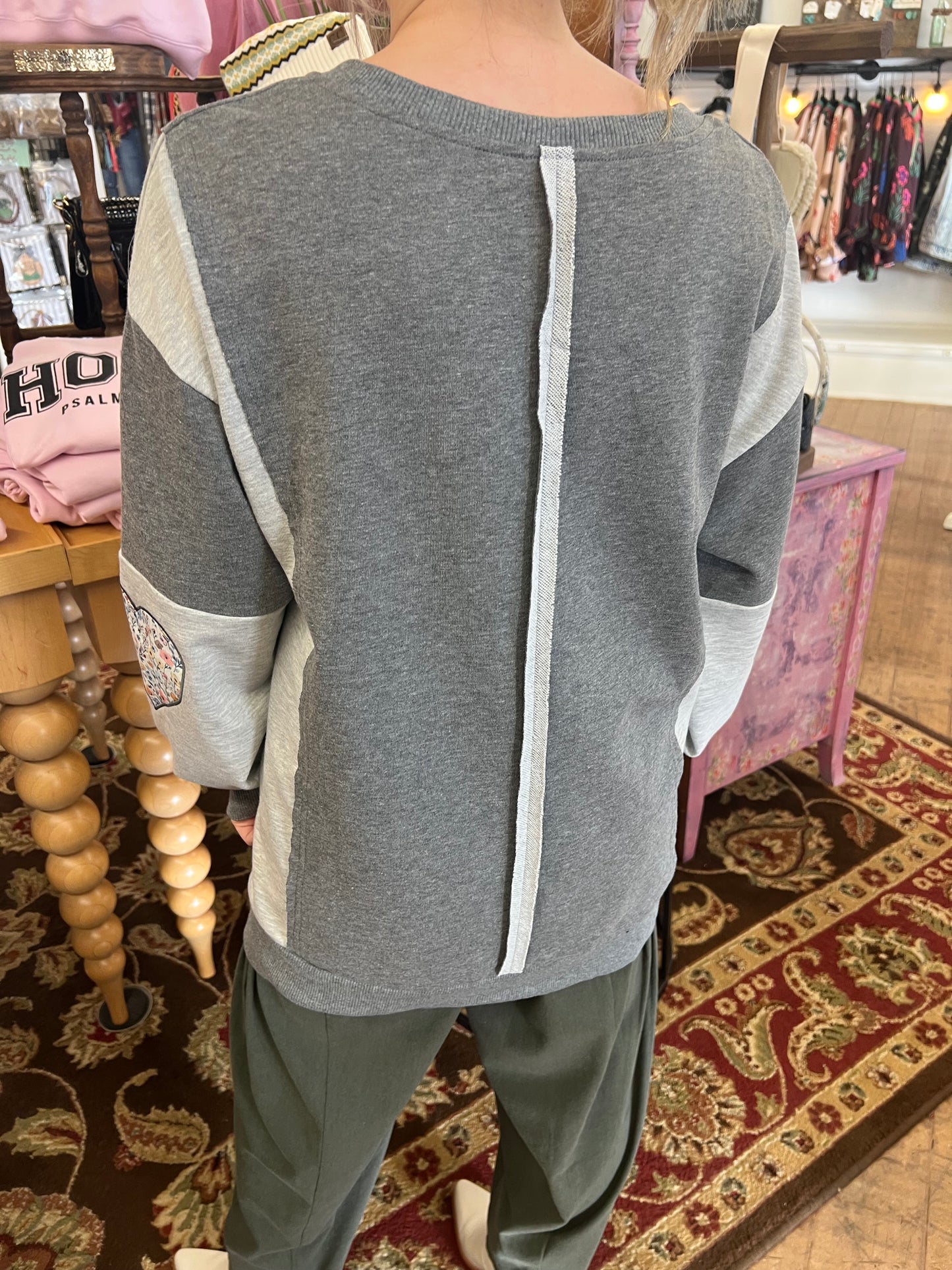 LOVE Deconstructed Sweatshirt