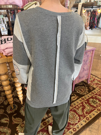 LOVE Deconstructed Sweatshirt