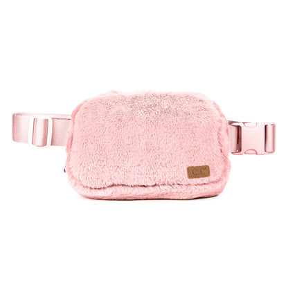 CC Faux Fur Cross Body/Sling Bag