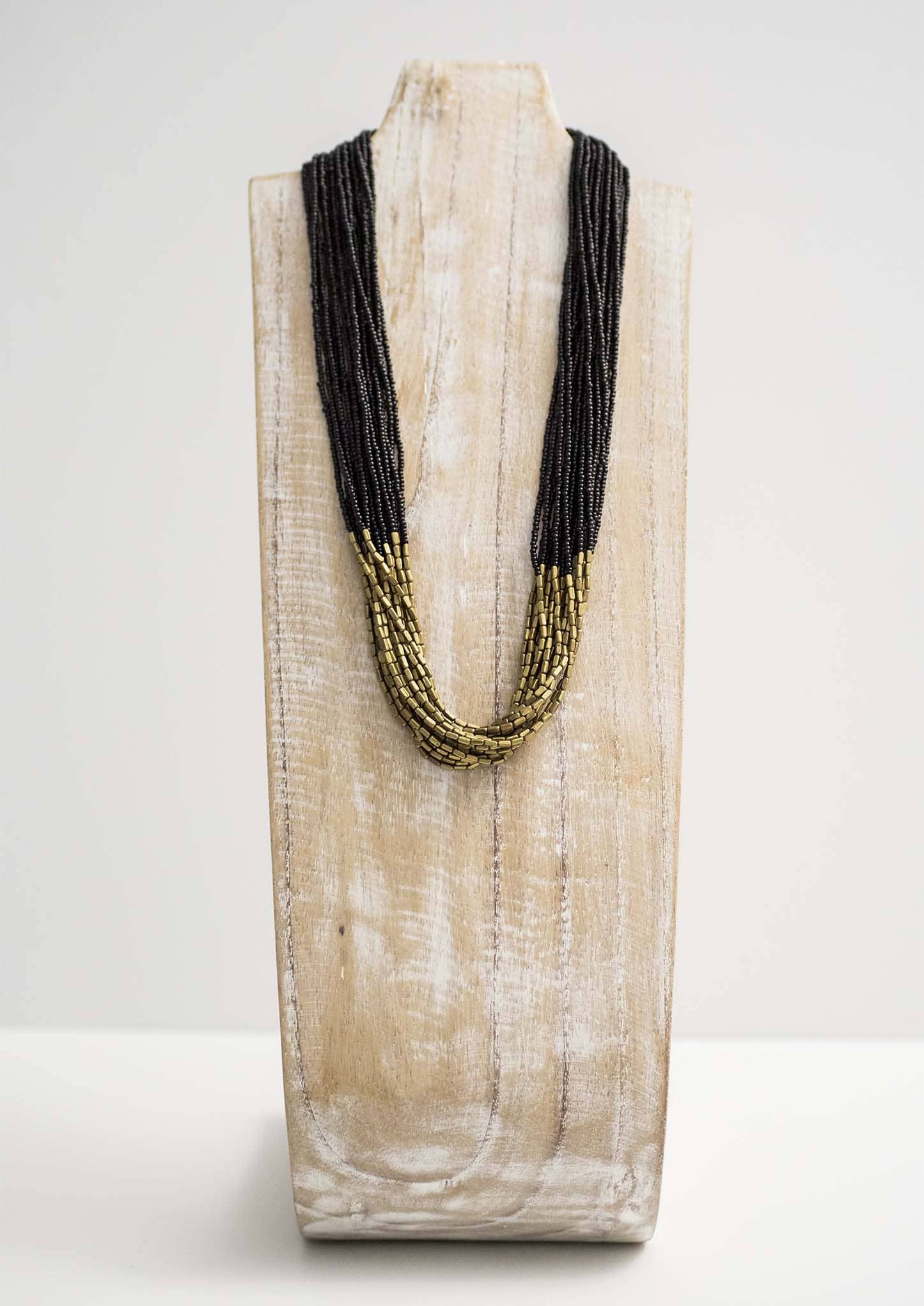 Hema Necklace- Black