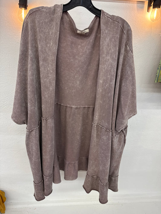 WP -Easel Oversized Cardigan | medium